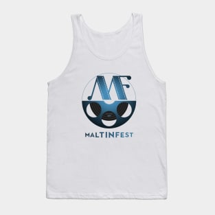 MaltinFest in blue Tank Top